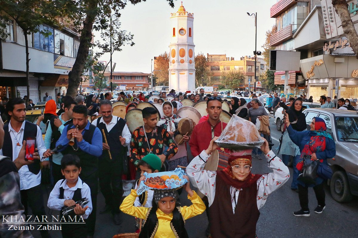 اجاق جشنواره کئی‌پِلا روشن شد